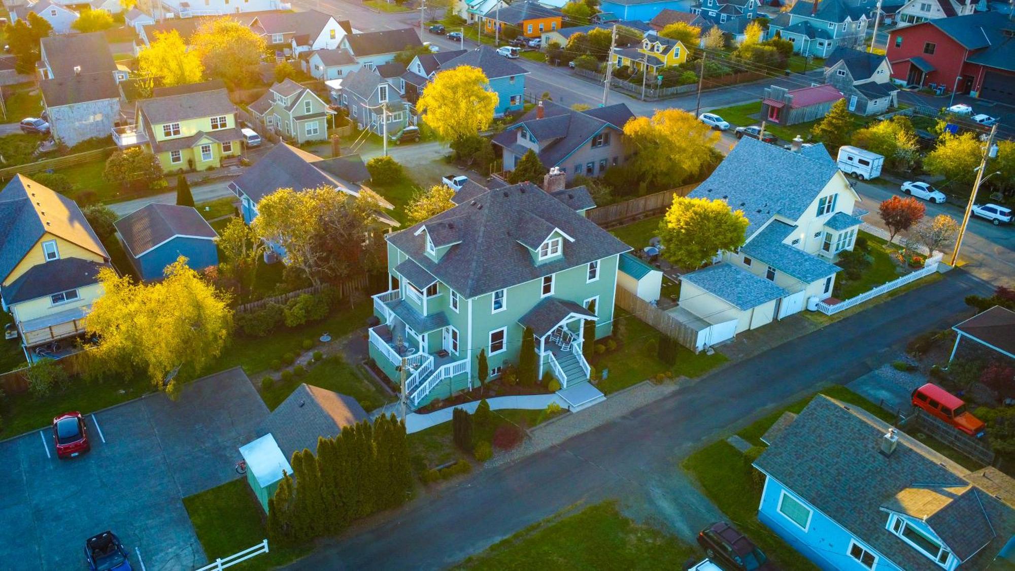 The Pearl Inn Bed And Breakfast Ilwaco Kültér fotó