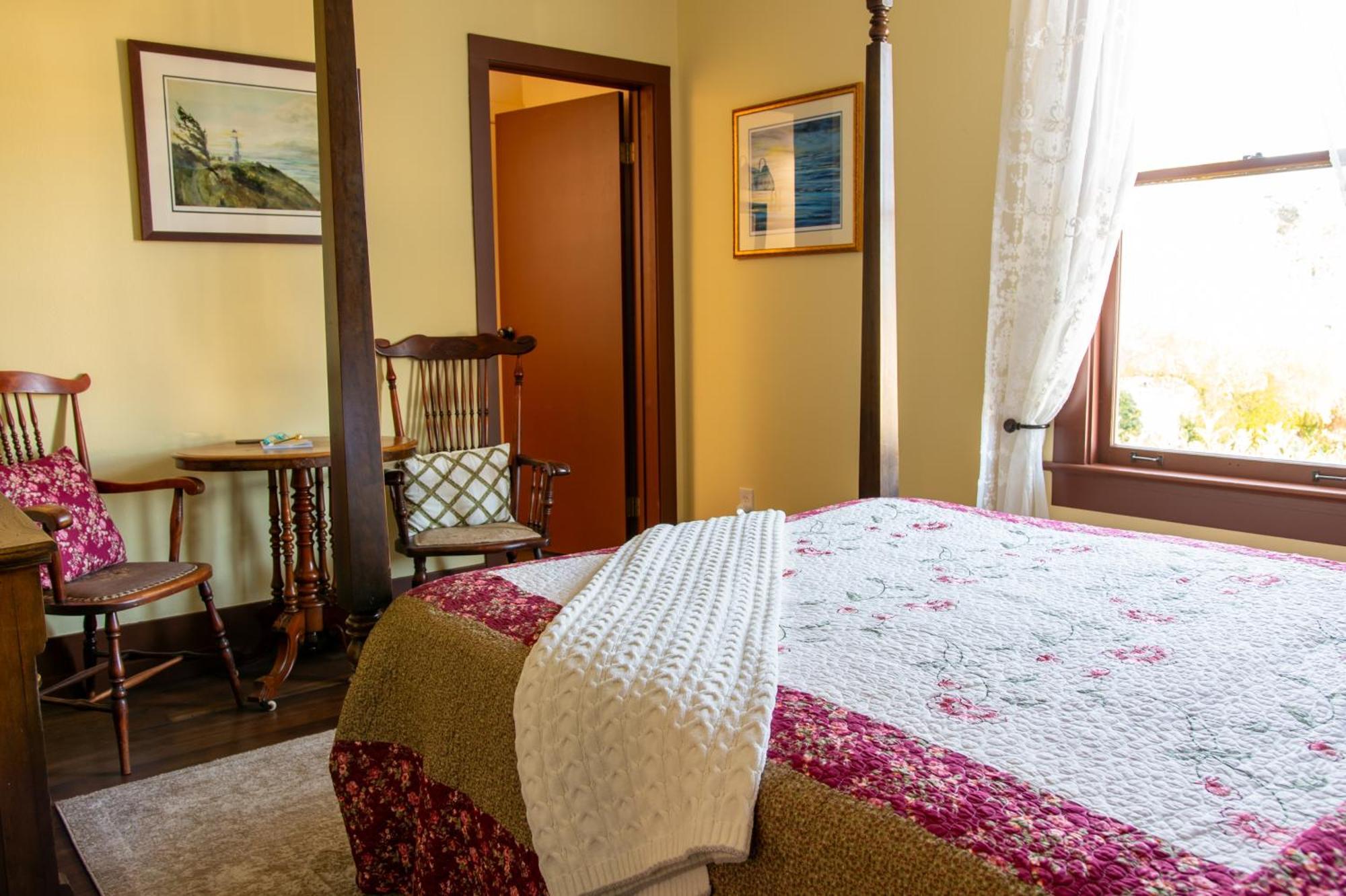 The Pearl Inn Bed And Breakfast Ilwaco Kültér fotó