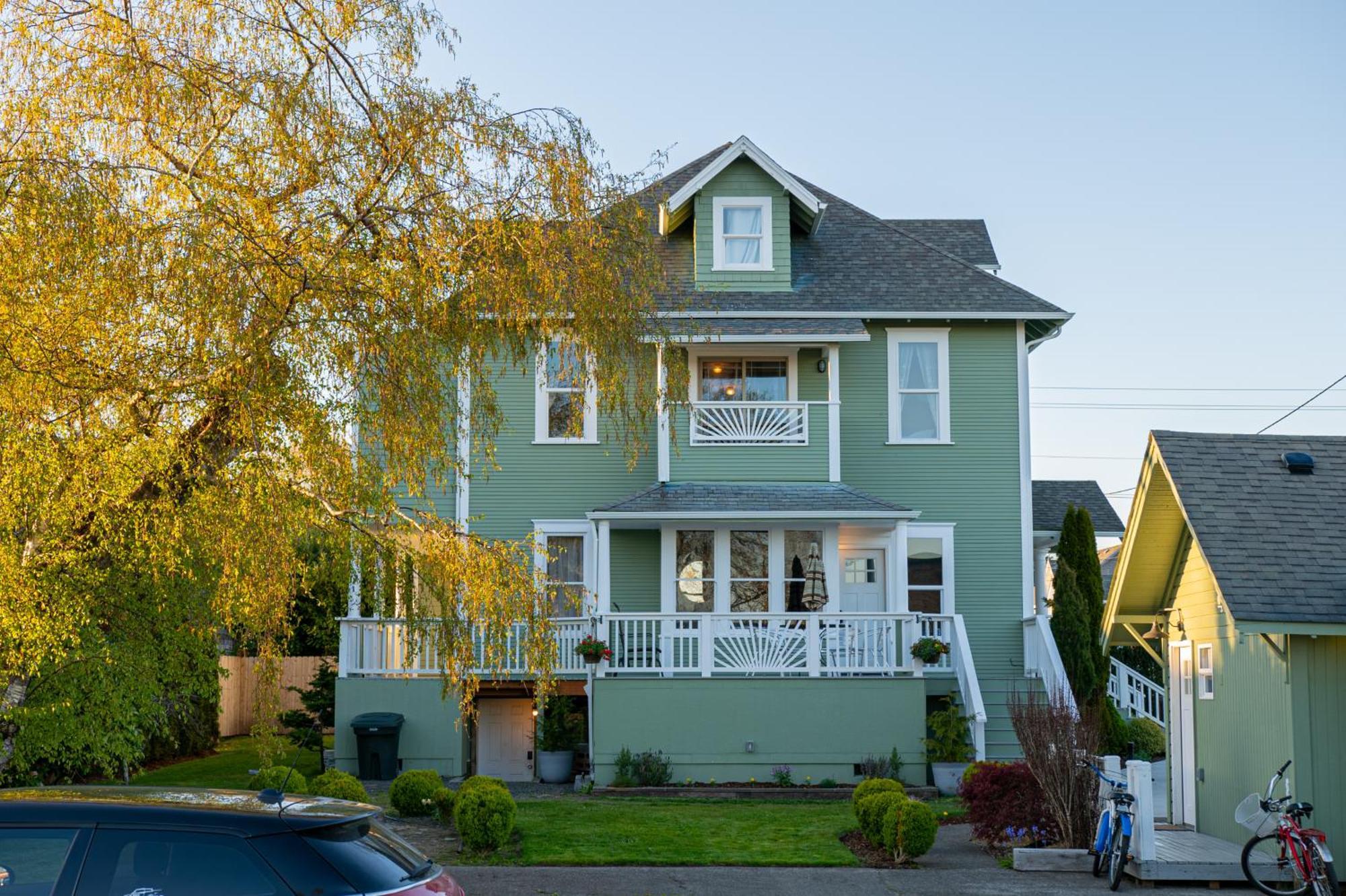 The Pearl Inn Bed And Breakfast Ilwaco Kültér fotó